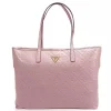 Guess Damen Handtasche Power Play Large Tech Tote Rosa HWSD9006370RWL