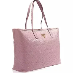 Guess Damen Handtasche Power Play Large Tech Tote Rosa HWSD9006370RWL