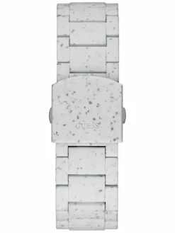 Guess Armbanduhr Active Life Pacific OCEAN PLASTIC weiß GW0507G2