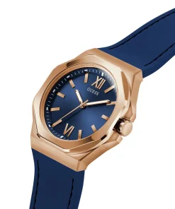 Guess Armbanduhr Herren Emperor GW0850G3 Blau/Roségold