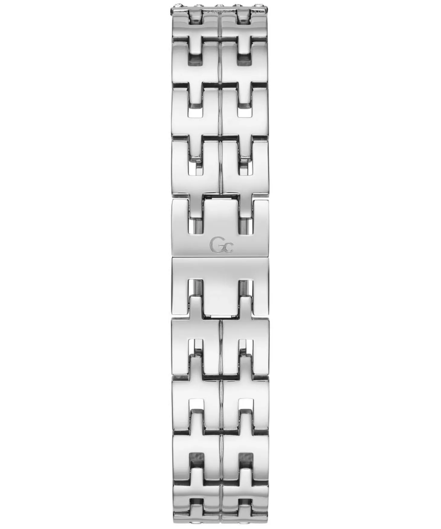 Guess Collection Damen Armbanduhr GC PrimeChic Silber Y47009L1MF