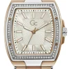Guess Collection Damen Armbanduhr Couture Tonneau Y90003L1MF