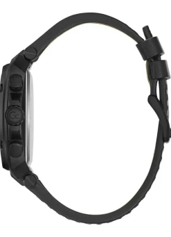 Guess Collection Herren Chronograph GC Spirit Tonneau Schwarz Y83003G2MF