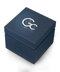 Guess Collection Herren Chronograph GC Spirit Tonneau Schwarz Y83003G2MF