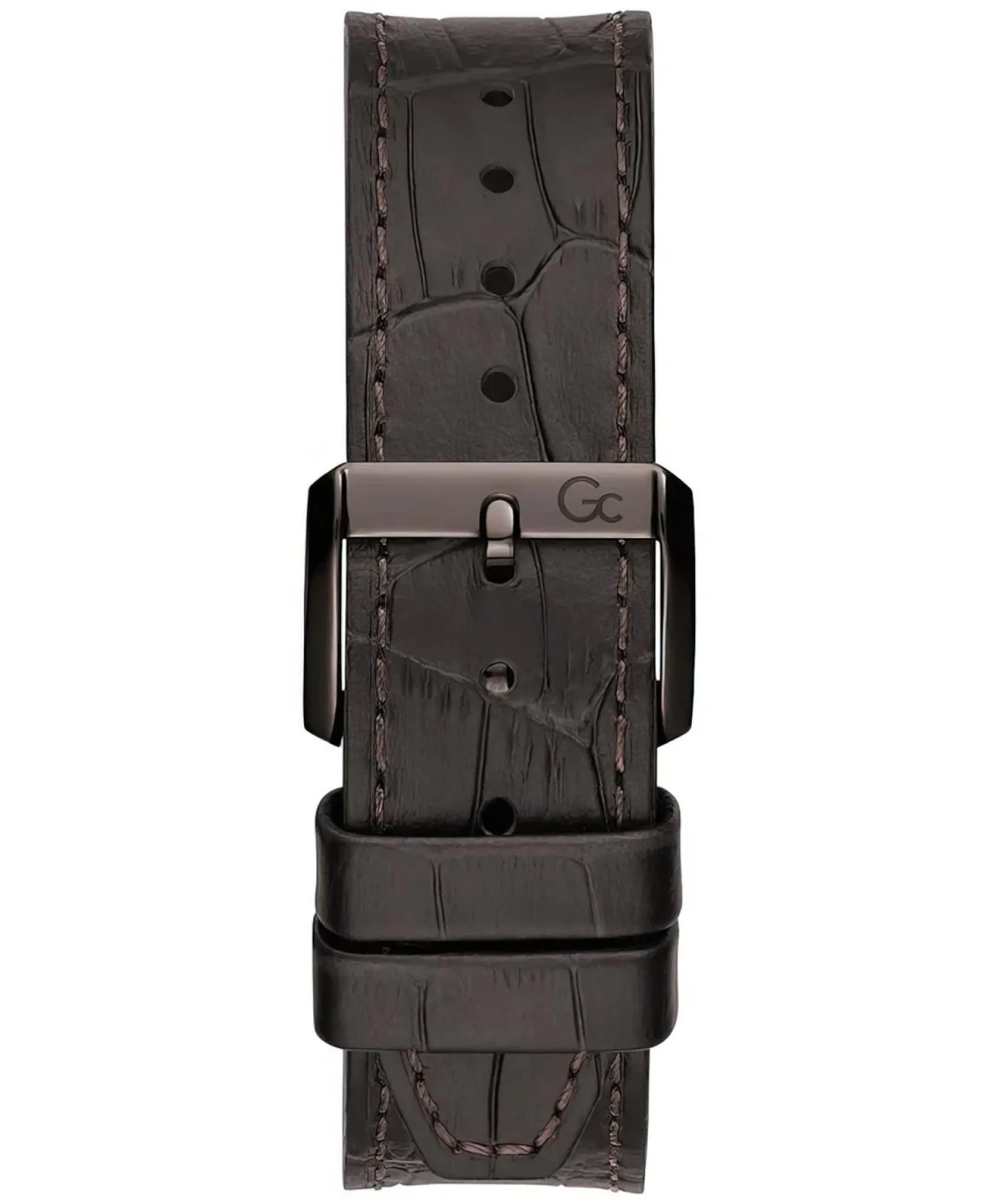 Guess Collection Herren Spirit Tonneau Uhr Braun Y83008G1MF Gc Guess Collection Herren Spirit Tonneau Uhr Braun Y83008G1MF