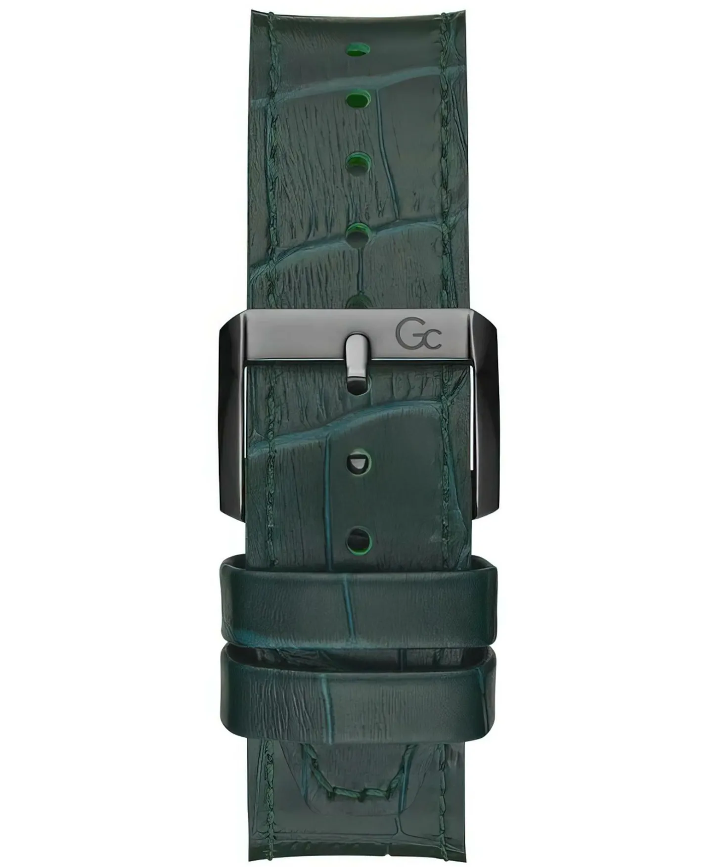 Guess Collection Herrenuhr Spirit Tonneau grün Y83011G9MF