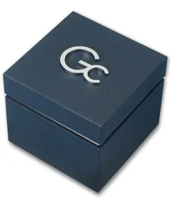 Guess Collection Herrenuhr Spirit Tonneau grün Y83011G9MF