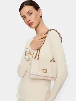 Guess Crossbody-Handtasche Mini LOVIDE Damen HWQB8976780STO Beige