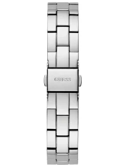 Guess Damen Armbanduhr THREE OF HEARTS silber 34 mm GW0657L1