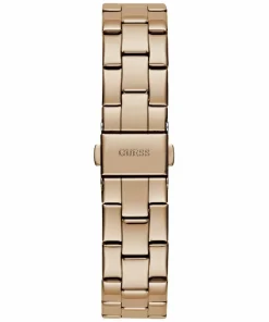 Guess Damen Armbanduhr TRI PLAQUE roségold 34 mm GW0675L3
