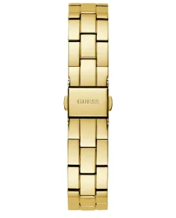 Guess Damen Armbanduhr THREE OF HEARTS gold 34 mm GW0657L2