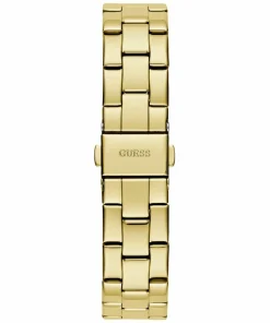 Guess Damen Armbanduhr TRI PLAQUE gold 34 mm GW0675L2
