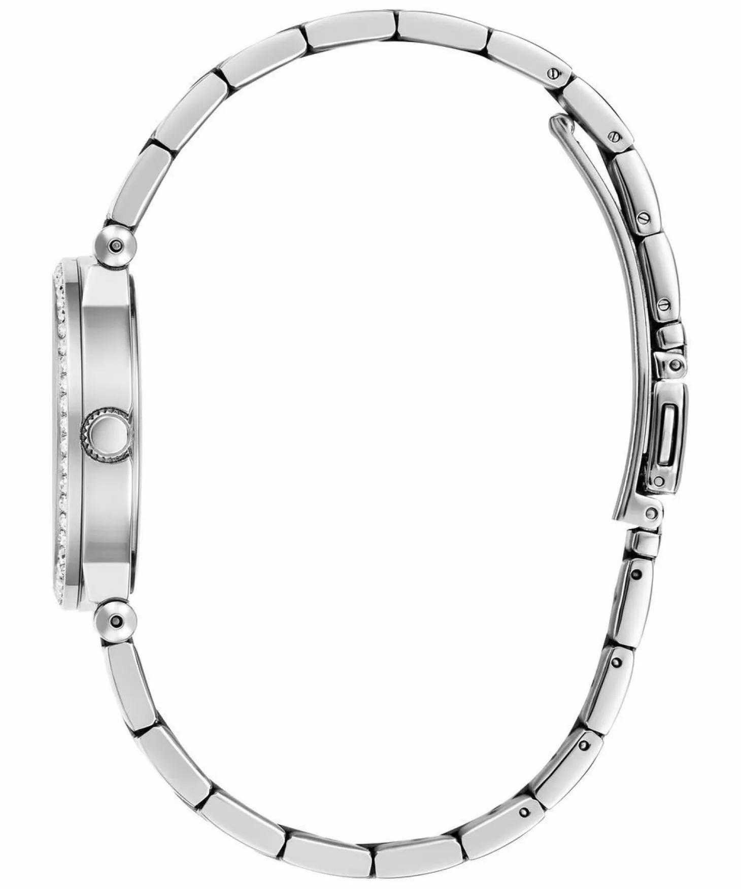 Guess Damen Armbanduhr FAWN silber 32 mm GW0686L1