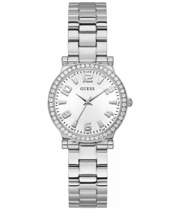 Guess Damen Armbanduhr FAWN silber 32 mm GW0686L1