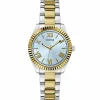 Guess Damen Armbanduhr MINI LUNA bicolor 30 mm GW0687L4