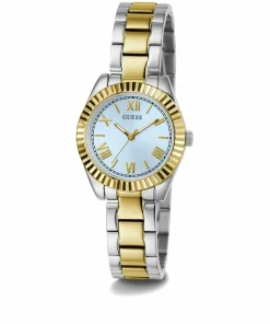 Guess Damen Armbanduhr MINI LUNA bicolor 30 mm GW0687L4