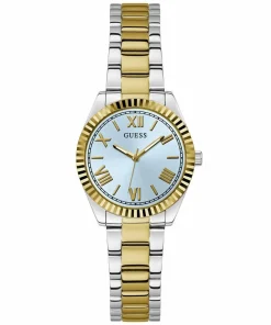 Guess Damen Armbanduhr MINI LUNA bicolor 30 mm GW0687L4