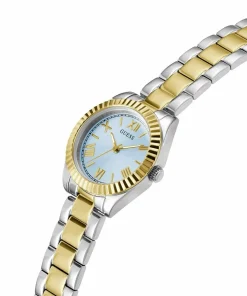 Guess Damen Armbanduhr MINI LUNA bicolor 30 mm GW0687L4