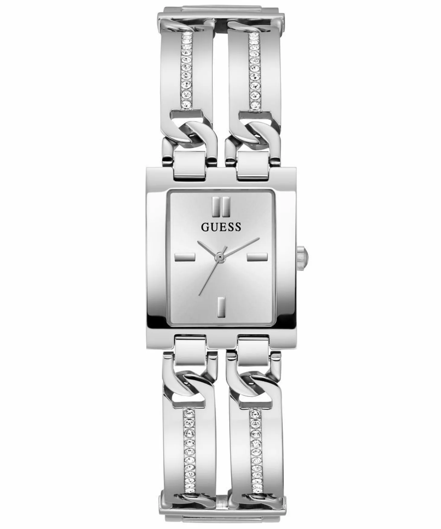Guess Damen Armbanduhr MOD ID silber 29 mm GW0668L1