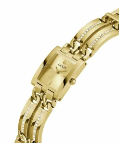 Guess Damen Armbanduhr MOD ID gold 29 mm GW0668L2