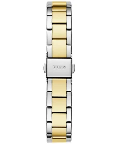 GUESS Damen Analog-Armbanduhr CHARLOTTE GW0767L4 in Zweifarbig