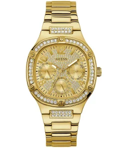 Guess Damen Armbanduhr 40 mm Armband Edelstahl GW0558L2