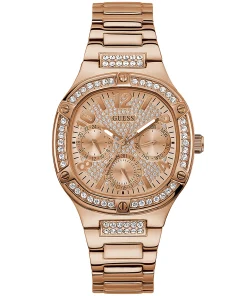 Guess Damen Armbanduhr 40 mm Armband Edelstahl GW0558L3