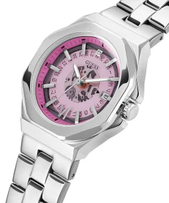 Guess Damen Armbanduhr 34 mm Armband Edelstahl GW0551L1