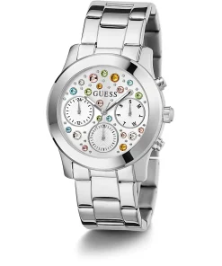 Guess Damen Armbanduhr 38 mm Armband Edelstahl GW0559L1