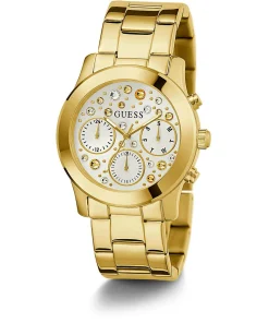 Guess Damen Armbanduhr 38 mm Armband Edelstahl GW0559L2