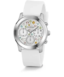 Guess Damen Armbanduhr 38 mm Armband Silikon GW0560L1