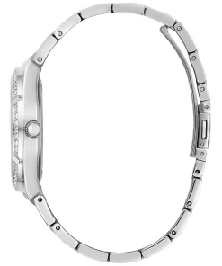 Guess Damen Armbanduhr Allara Multifunktion skeleton Silber GW0604L1