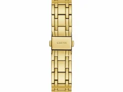 Guess Damen Armbanduhr Allara Multifunktion skeleton Gold GW0604L2
