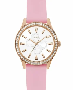 Guess Damen Armbanduhr Anna rosa, rosegold 38 mm GW0359L3