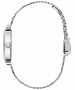 Guess Damen Armbanduhr Array silber 28 mm GW0471L1