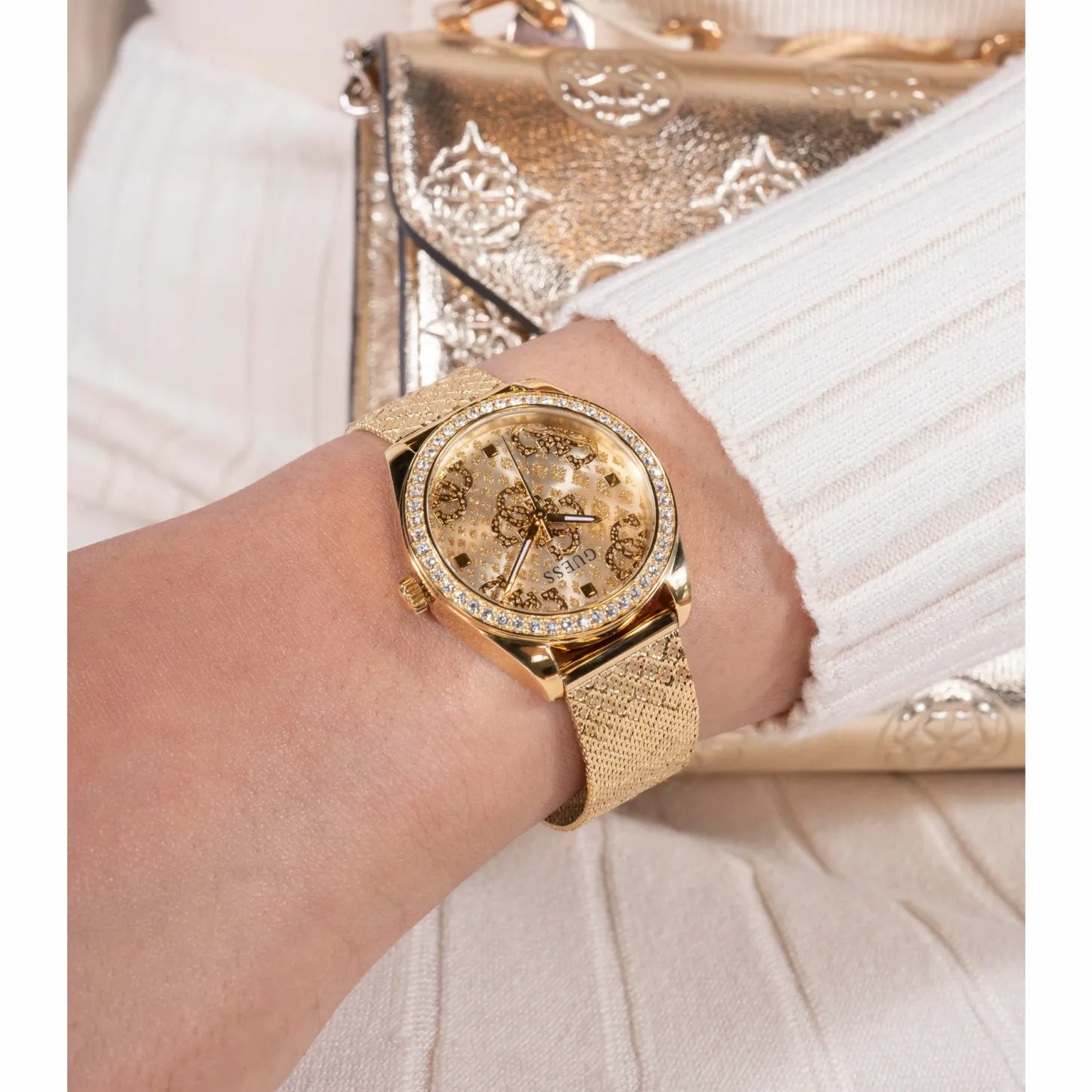 Guess Damen Armbanduhr BOA GW0748L2