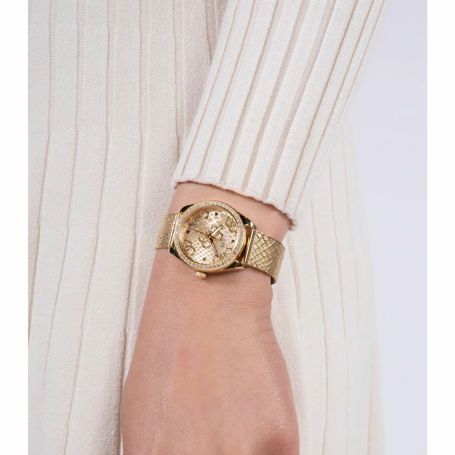 Guess Damen Armbanduhr BOA GW0748L2