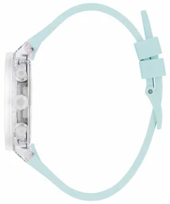 Guess Damen Armbanduhr Chronograph Athena hellblau 39 mm GW0438L8