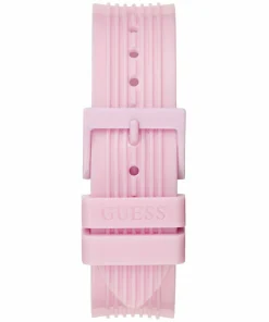 Guess Damen Armbanduhr Chronograph Athena rosa 39 mm GW0438L7