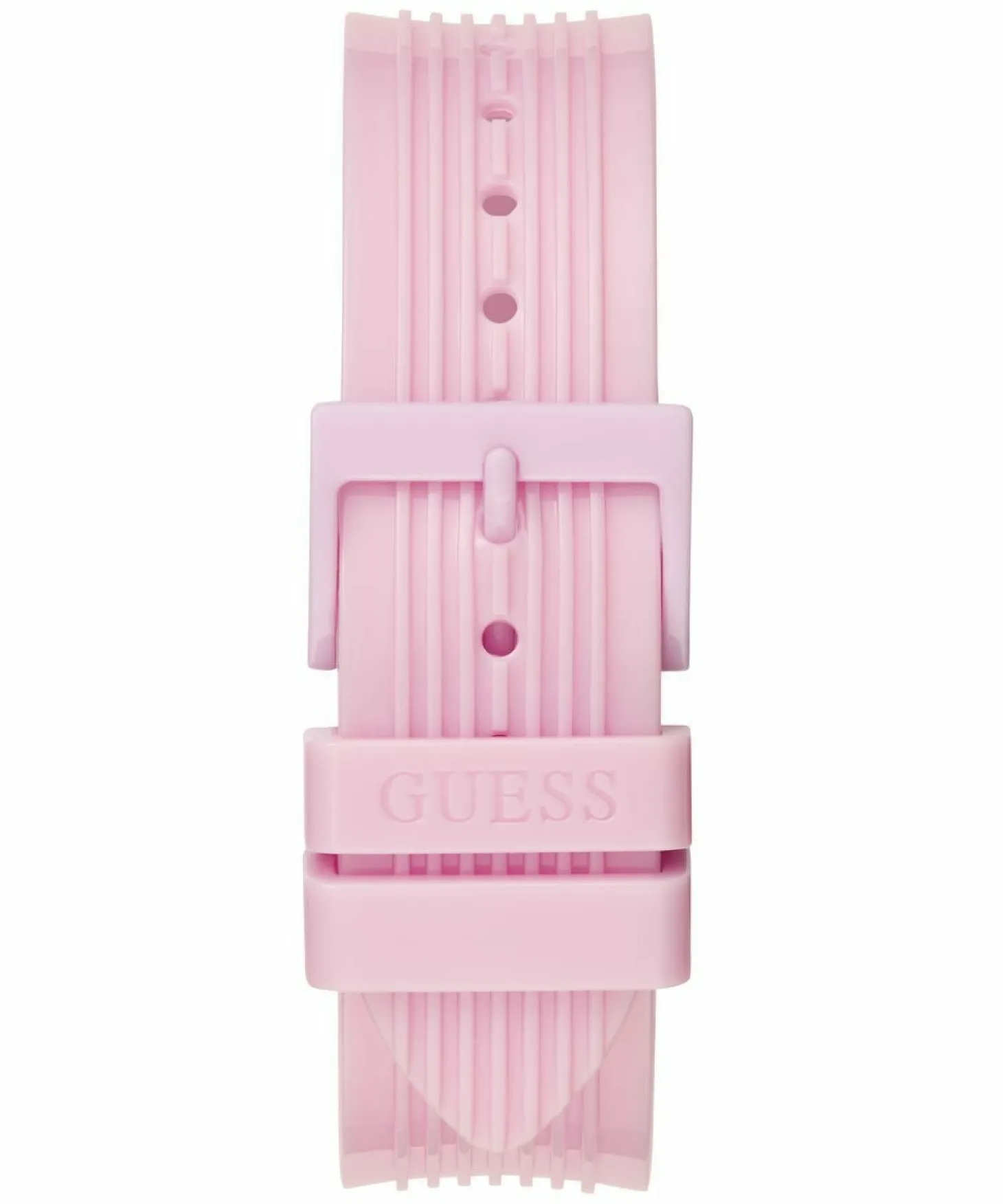 Guess Damen Armbanduhr Chronograph Athena rosa 39 mm GW0438L7