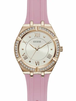 Guess Damen Armbanduhr Cosmo rosa GW0034L3 36mm
