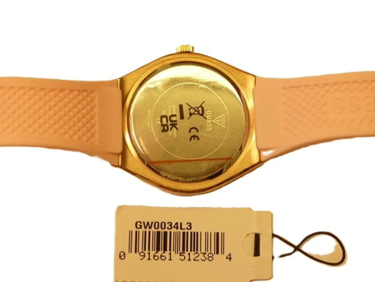 Guess Damen Armbanduhr Cosmo rosa GW0034L3 36mm