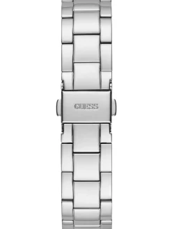 Guess Damen Armbanduhr Crown Jewel 36 mm Strasssteine auf dem Gehäuse Armband Edelstahl GW0410L1