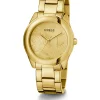 Guess Damen Armbanduhr Cubed gold 40 mm GW0606L2