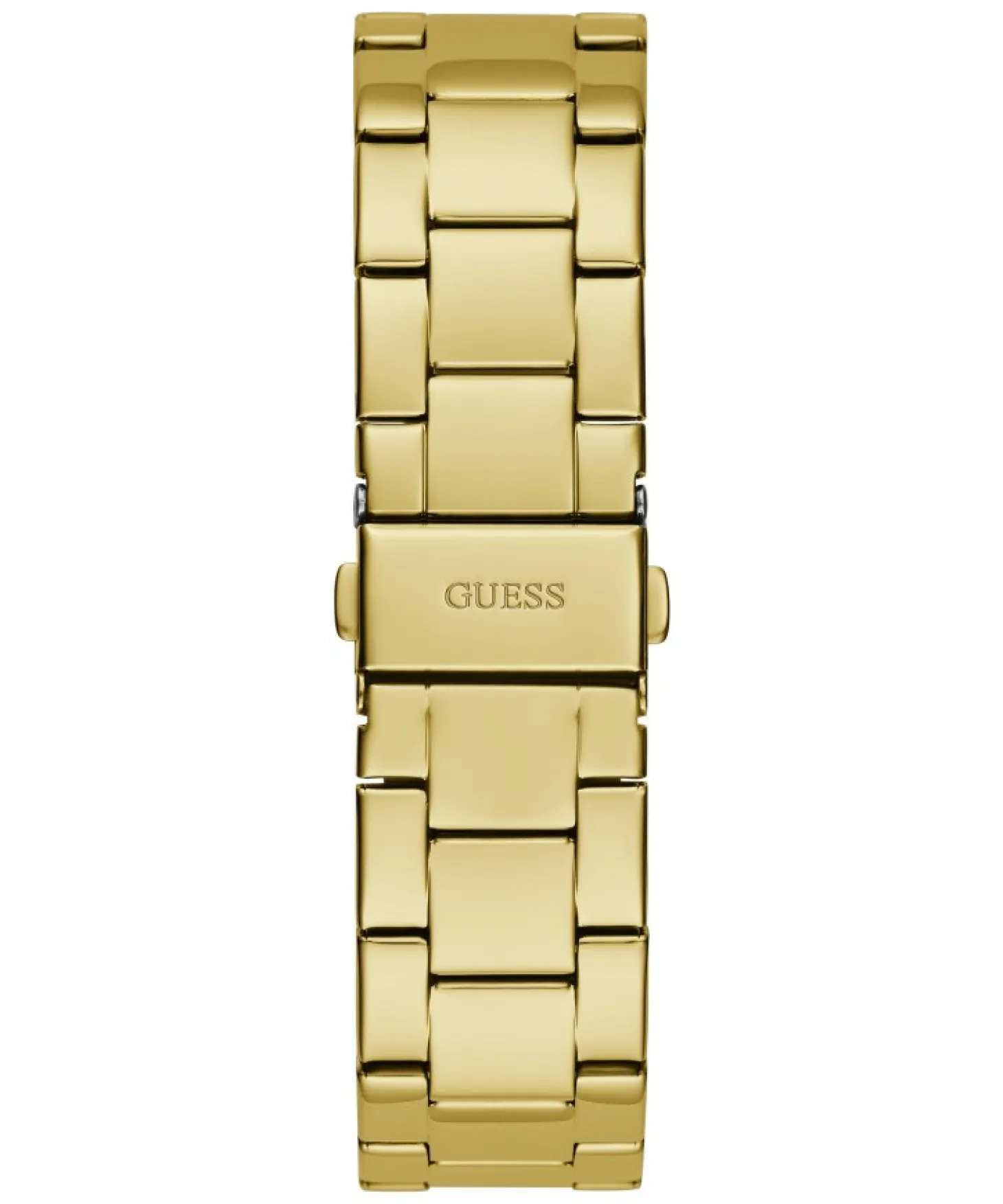 Guess Damen Armbanduhr Cubed gold 40 mm GW0606L2