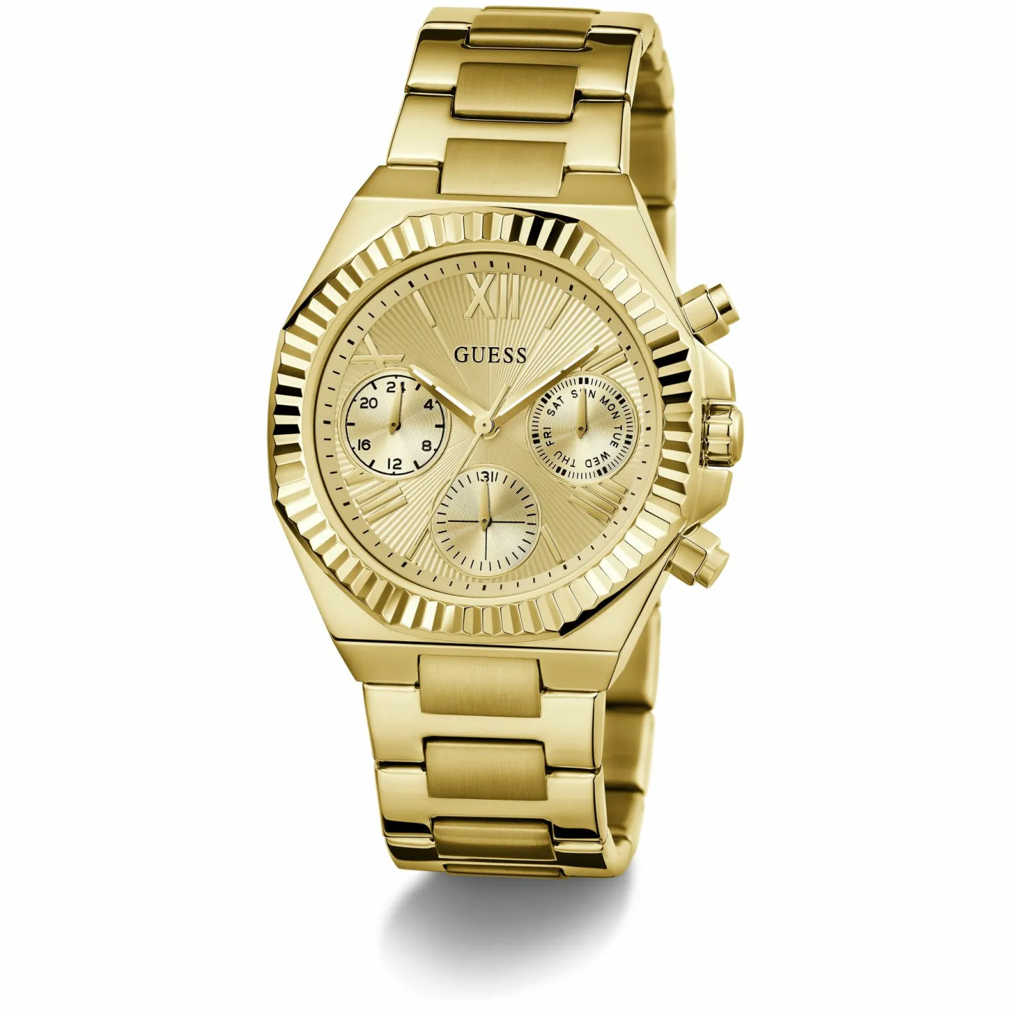 Guess Damen Armbanduhr Equality