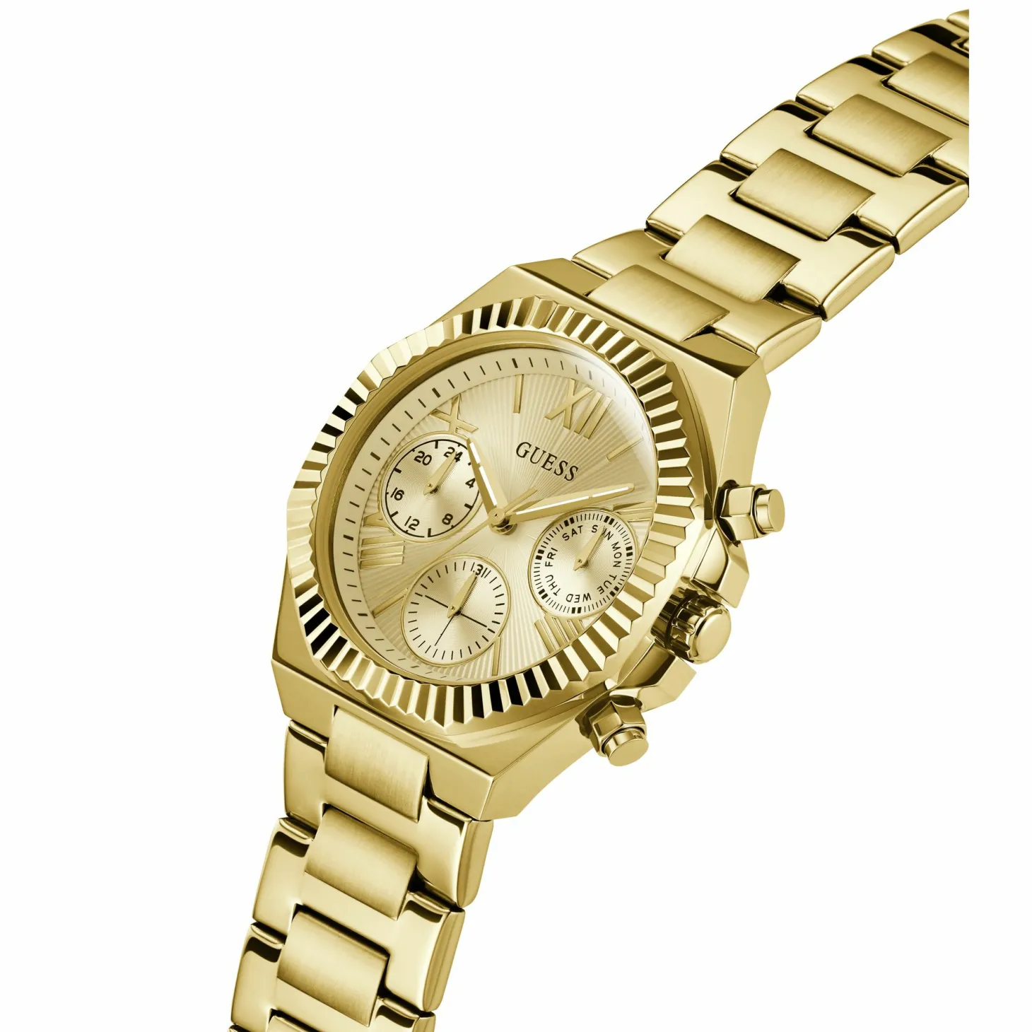 Guess Damen Armbanduhr Equality