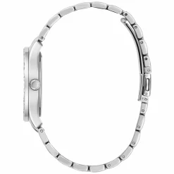 Guess Damen Armbanduhr Firework Kristallsteine silber 34 mm GW0602L1