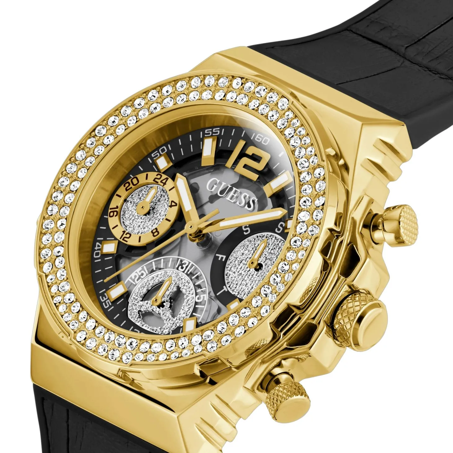 Guess Damen Armbanduhr Fusia GW0553L4