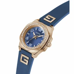 Guess Damen Armbanduhr G HYPE GW0617L3 Blau/Roségold